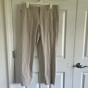 Nordstrom Rack Size 32W x 30L Khaki Flat front pants